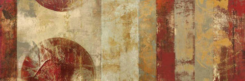 Caribbean Sunrise III White Modern Wood Framed Art Print with Double Matting by Silva, Roque