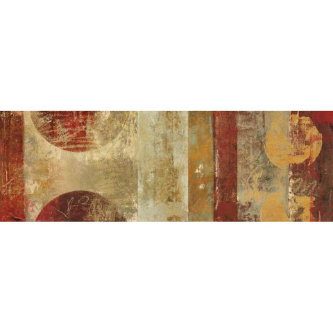 Caribbean Sunrise IV Gold Ornate Wood Framed Art Print with Double Matting by Silva, Roque