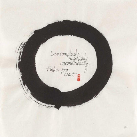 Love Completely White Modern Wood Framed Art Print by Paschke, Chris