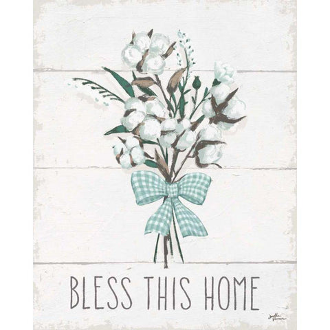 Blessed II Black Modern Wood Framed Art Print with Double Matting by Penner, Janelle