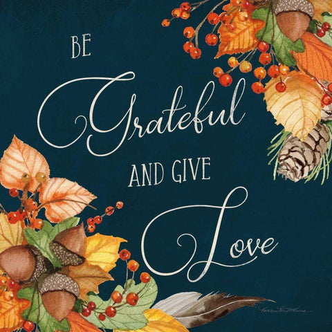 Autumn Splendor VI Gold Ornate Wood Framed Art Print with Double Matting by McKenna, Kathleen Parr