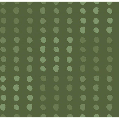 Shamrock Shades Step 04D White Modern Wood Framed Art Print by Aiken, Jess