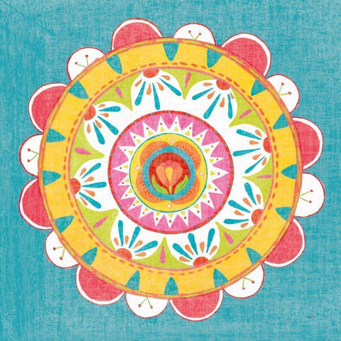 Like Frida I Black Modern Wood Framed Art Print by Sussman, Harriet