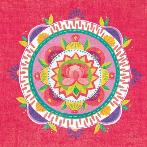 Like Frida II White Modern Wood Framed Art Print with Double Matting by Sussman, Harriet