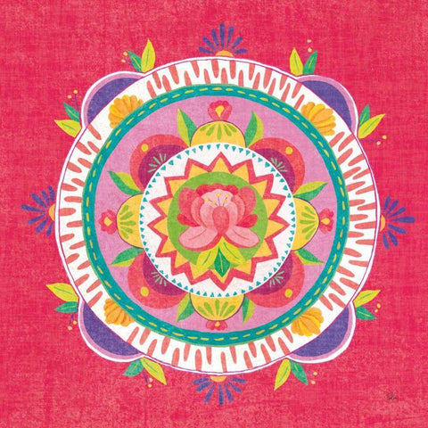 Like Frida II Black Modern Wood Framed Art Print by Sussman, Harriet