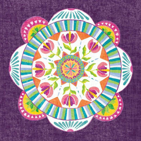 Like Frida III Black Ornate Wood Framed Art Print with Double Matting by Sussman, Harriet