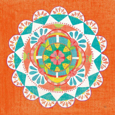 Like Frida IV Gold Ornate Wood Framed Art Print with Double Matting by Sussman, Harriet