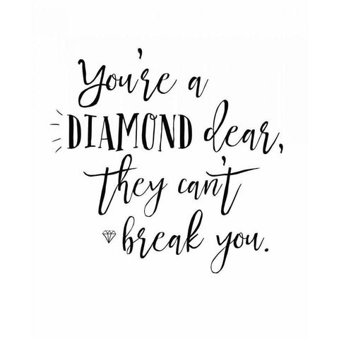 Self Reflection V Black Modern Wood Framed Art Print with Double Matting by Wild Apple Portfolio