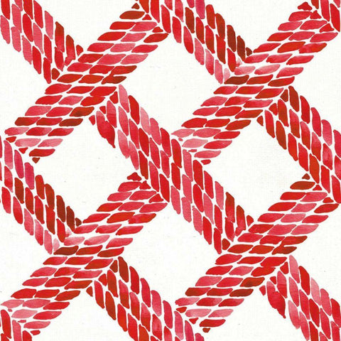 Seafood Shanty Step 01A White Modern Wood Framed Art Print with Double Matting by Tavoletti, Anne