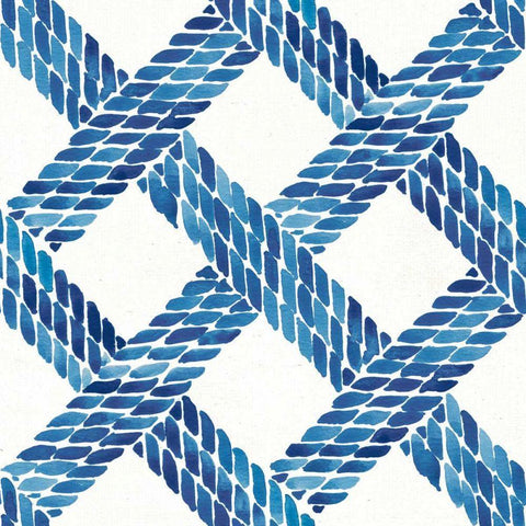 Seafood Shanty Step 01B White Modern Wood Framed Art Print with Double Matting by Tavoletti, Anne