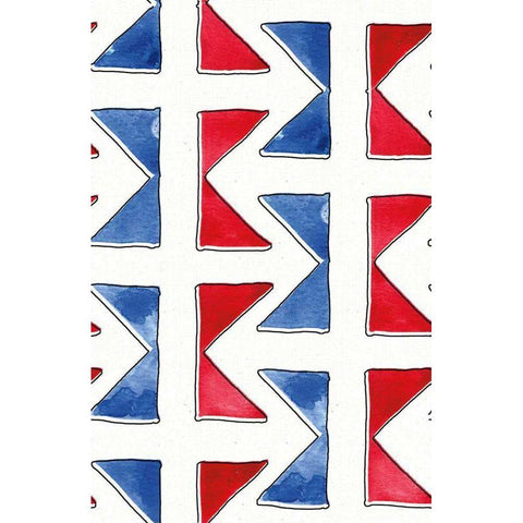 Seafood Shanty Step 02A White Modern Wood Framed Art Print by Tavoletti, Anne