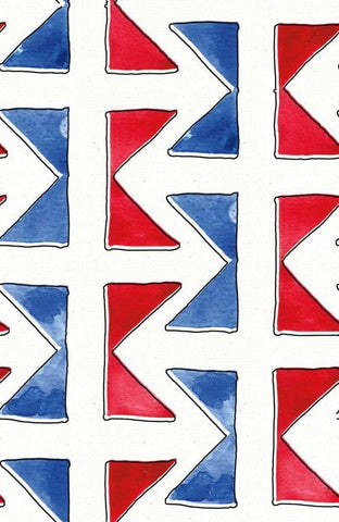 Seafood Shanty Step 02A White Modern Wood Framed Art Print with Double Matting by Tavoletti, Anne