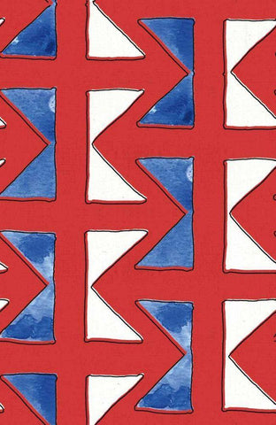 Seafood Shanty Step 02B White Modern Wood Framed Art Print with Double Matting by Tavoletti, Anne