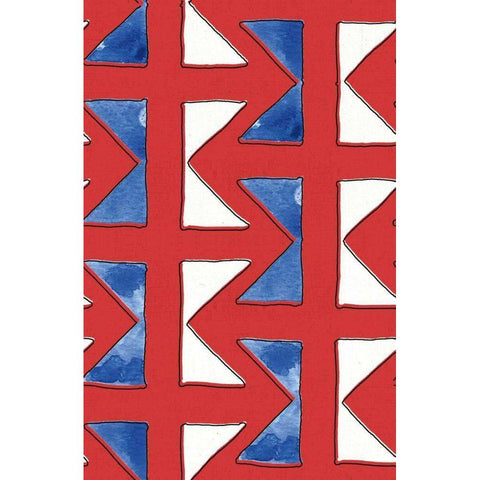 Seafood Shanty Step 02B White Modern Wood Framed Art Print by Tavoletti, Anne