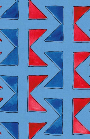 Seafood Shanty Step 02C White Modern Wood Framed Art Print with Double Matting by Tavoletti, Anne