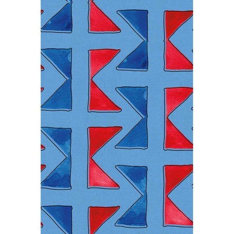 Seafood Shanty Step 02C Black Modern Wood Framed Art Print with Double Matting by Tavoletti, Anne