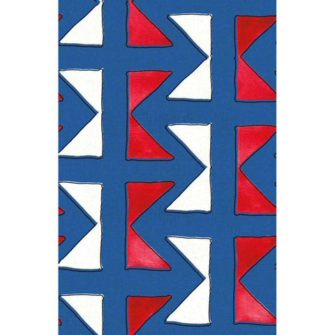 Seafood Shanty Step 02D Black Modern Wood Framed Art Print with Double Matting by Tavoletti, Anne