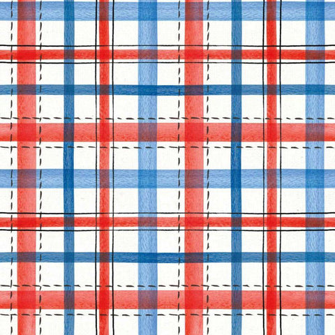 Seafood Shanty Step 06A White Modern Wood Framed Art Print with Double Matting by Tavoletti, Anne