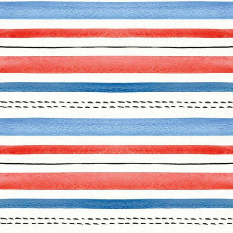 Seafood Shanty Step 07 White Modern Wood Framed Art Print by Tavoletti, Anne