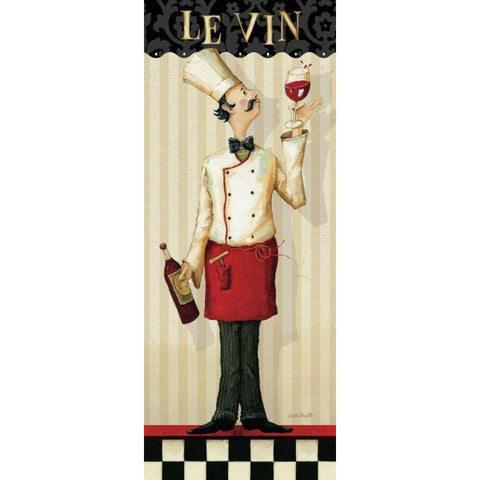 Chefs Masterpiece I White Modern Wood Framed Art Print by Audit, Lisa