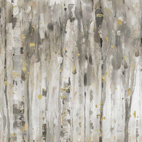 The Forest III Neutral Black Modern Wood Framed Art Print by Audit, Lisa