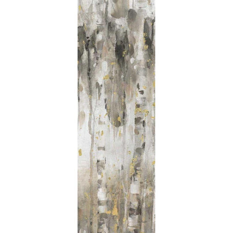 The Forest IV Neutral White Modern Wood Framed Art Print by Audit, Lisa