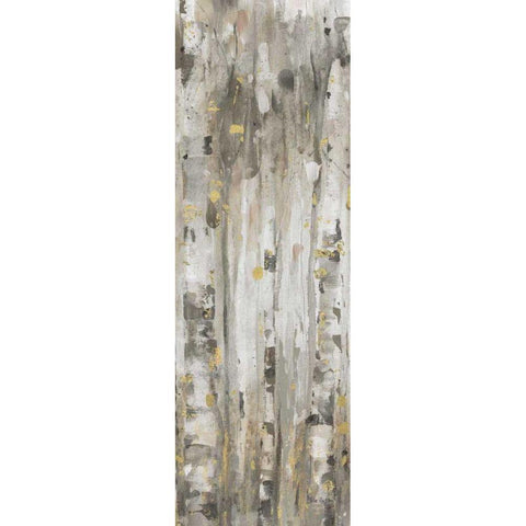 The Forest V Neutral Gold Ornate Wood Framed Art Print with Double Matting by Audit, Lisa