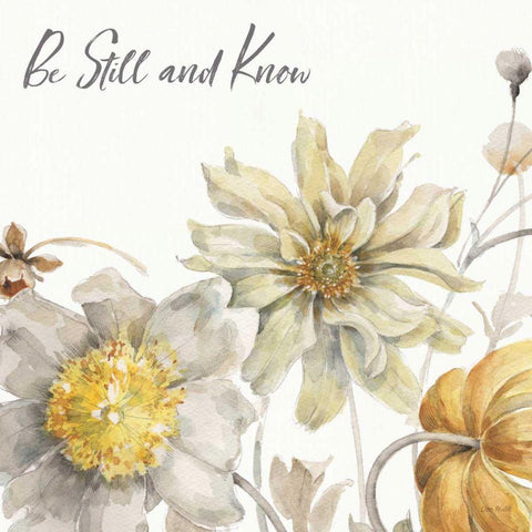 Fields of Gold III Know Black Modern Wood Framed Art Print by Audit, Lisa