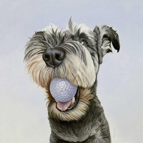 PJ Black Modern Wood Framed Art Print by Ruby, James