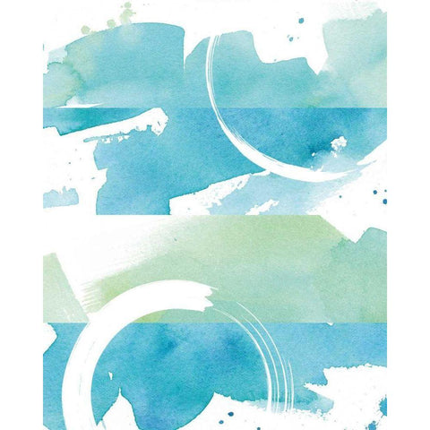 Coastal Feel III Black Modern Wood Framed Art Print with Double Matting by Hershey, Moira
