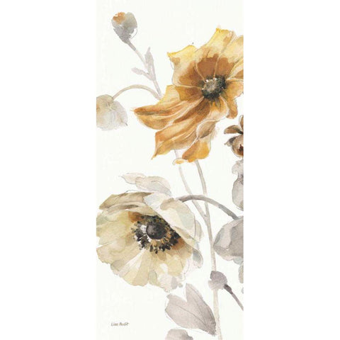 Fields of Gold VI Gold Ornate Wood Framed Art Print with Double Matting by Audit, Lisa