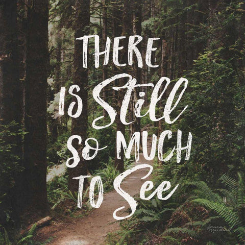 West Coast Wandering II White Modern Wood Framed Art Print by Marshall, Laura