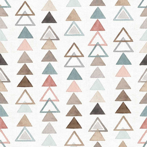 Forest Friends Step 03A White Modern Wood Framed Art Print by Audit, Lisa