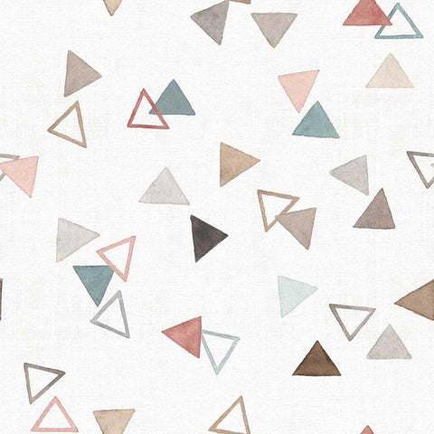 Forest Friends Step 04A Black Modern Wood Framed Art Print with Double Matting by Audit, Lisa