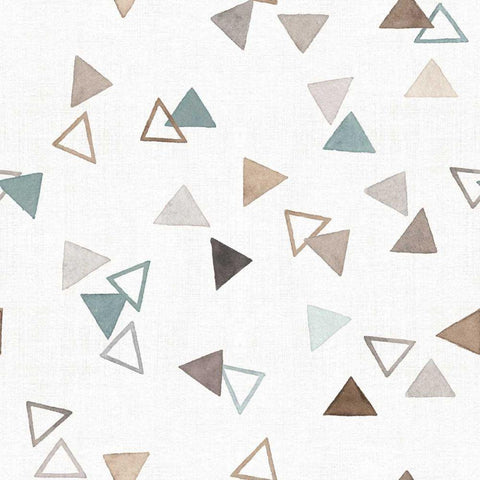 Forest Friends Step 04B Gold Ornate Wood Framed Art Print with Double Matting by Audit, Lisa