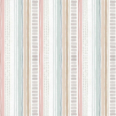 Forest Friends Step 06A Black Ornate Wood Framed Art Print with Double Matting by Audit, Lisa