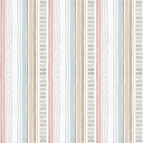 Forest Friends Step 06A Black Modern Wood Framed Art Print with Double Matting by Audit, Lisa