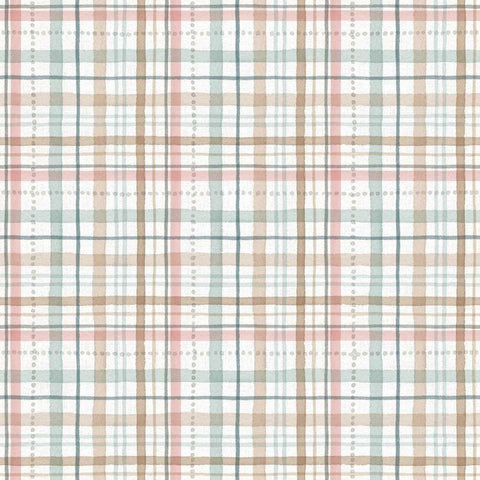 Forest Friends Step 08A White Modern Wood Framed Art Print by Audit, Lisa