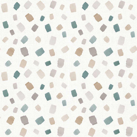 Forest Friends Step 10B White Modern Wood Framed Art Print by Audit, Lisa