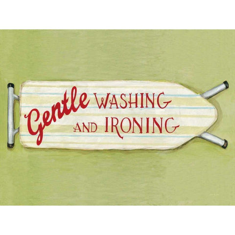 Gentle Wash v2 Black Modern Wood Framed Art Print by Glass, Susan Eby