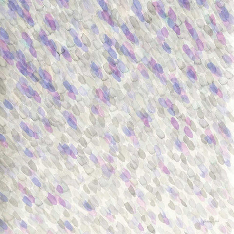 Shimmer Crop White Modern Wood Framed Art Print by Nai, Danhui