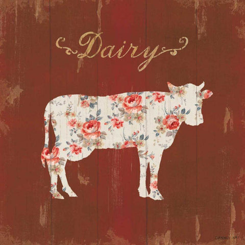 Farm Patchwork IX Black Ornate Wood Framed Art Print with Double Matting by Nai, Danhui