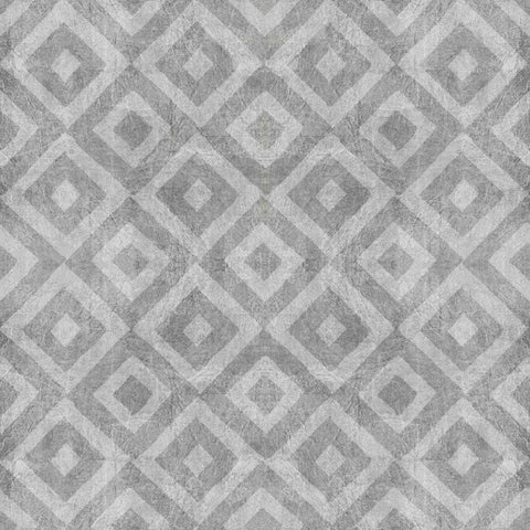 Winter Fashion Step 04B White Modern Wood Framed Art Print with Double Matting by Tavoletti, Anne