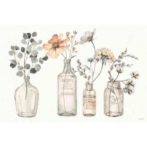 A Country Weekend VIII v2 Fall Black Modern Wood Framed Art Print by Audit, Lisa