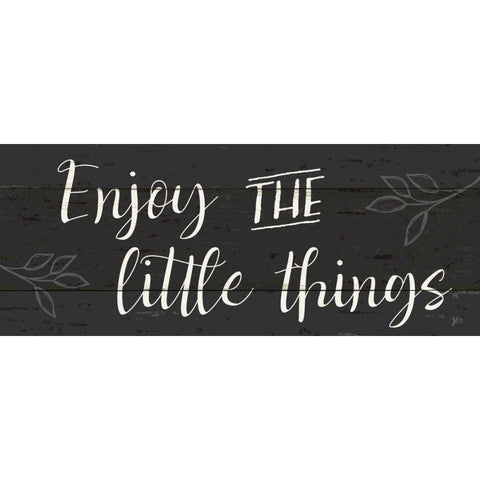 Simple Signs I Black White Modern Wood Framed Art Print by Aiken, Jess