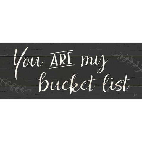 Simple Signs III Black Black Modern Wood Framed Art Print by Aiken, Jess