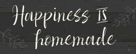 Simple Signs IV Black Black Ornate Wood Framed Art Print with Double Matting by Aiken, Jess