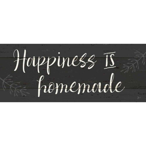 Simple Signs IV Black Black Modern Wood Framed Art Print by Aiken, Jess