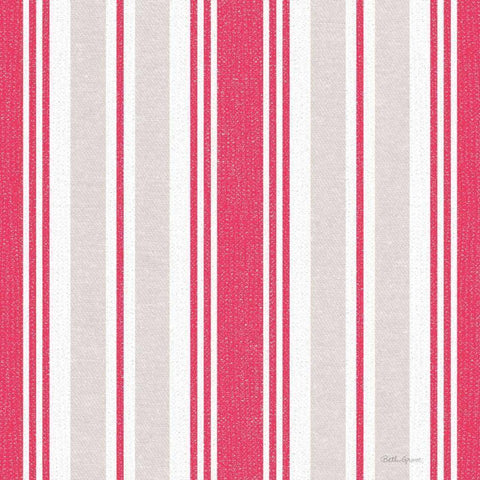 Farmhouse Pattern IIIA White Modern Wood Framed Art Print by Grove, Beth
