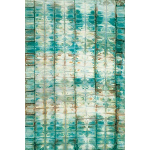 Kanari II Black Modern Wood Framed Art Print by Averinos, Melissa